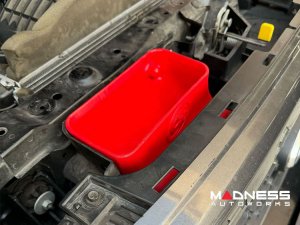 Ford Ranger Ram Air Intake Scoop - Red - 2.3L Ecoboost